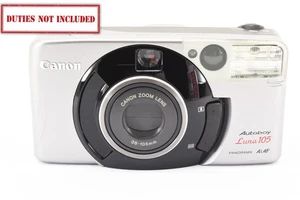 [Casi COMO NUEVO] Cuerpo de cámara fotográfica Canon Autoboy Luna 105 Panorama AF de JAPÓN #6830 - Imagen 1 de 19