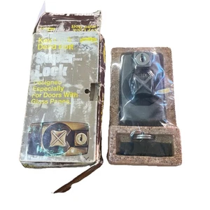 Cerradura de llave súper guardia de seguridad ideal de colección cerradura de perno muerto latón pulido DB9270 - Imagen 1 de 3
