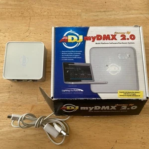 ADJ My Dmx 2.0 DMX Lighting USB-DMX Interface With Box. Powers Up, Runs. - Picture 1 of 5