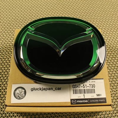 GENUINE MAZDA MAZDA 6 18-21 Front Grille Adaptive Radar Emblem GSH7-51-730 OEM - Image 1 of 2