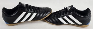 Mens Adidas Goletto V Football Astro Trainers. Black. UK Size 8. - Picture 1 of 9