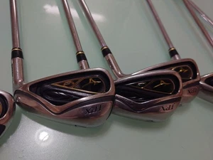 Mizuno X1 Iron 8 Clubs 5 F S Flexible shafts - Picture 1 of 5