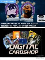 Topps Star Wars Digital Card Trader Preview Nalan Cheel Base 4 Variant