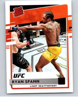 2021 Panini MMA Chronicles Donruss Rated Rookies Pink #29 Ryan Spann V85018 - Image 1 of 2