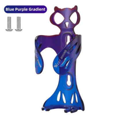 WEST BIKING Portabotellas Bicicleta en Forma de Búho PC Bicicleta Botella de Agua Jaula 1 pieza Foto 1 de 4