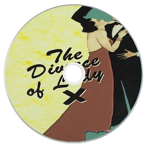 The Divorce of Lady X (1938) Public Domain Film Supplied On DVD Free UK Postage - Picture 1 of 2