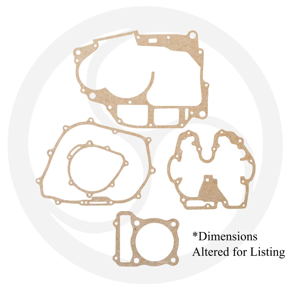 Honda XL250R XR250L XR250R 85-95 Engine Clutch Alternator Cover Gasket Set Kit - Image 1 of 1