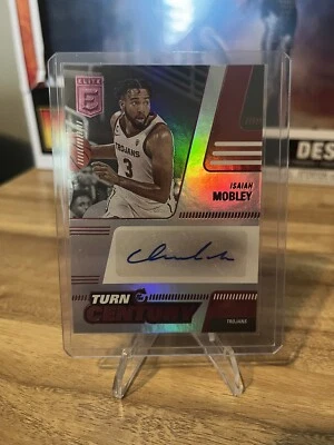 2022-23 Panini Chronicles Draft Picks - Isaiah Mobley Autographs #TTC-IMO  - Image 1 of 2