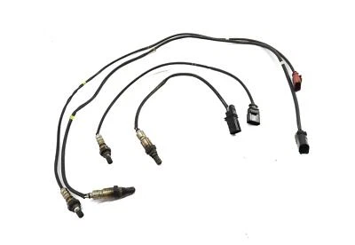 2012 AUDI Q7 (4L) 3.0L PRE POST CAT O2 OXYGEN LAMBDA PROBE SENSOR SET-4 - Image 1 of 4