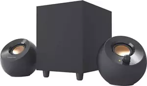 Creative Pebble Plus 2.1 mit Subwoofer Lautsprecher für PC Computer - Bild 1 von 1