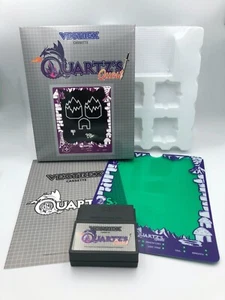 VECTREX - QUARTZ'S QUEST - HOMEBREW - MB European Style Version - Picture 1 of 10