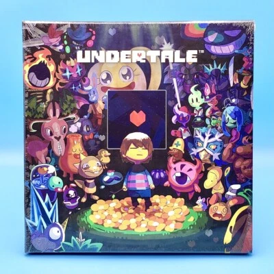 Undertale Complete Vinyl Record Video Game Soundtrack Box Set 5 LP by Toby Fox - Image 1 of 3