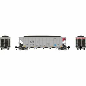 Rapido 538020 N Scale KPLX AutoFlood III RD Coal Hoppers 6-Pack #2 - Picture 1 of 1