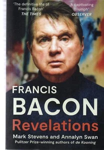 Mark Stevens & Annalyn Swan SIGNED Francis Bacon Revelations Gay Artist Painter - Imagen 1 de 3
