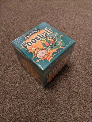 BrainBox | Football | Board Game | Ages 8+ | 1+ Players - Image 1 of 4