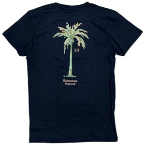 Camiseta Rip Curl Para Hombre Joshua Bahamas Manga Corta Cuello Redondo Camiseta - Imagen 1 de 7