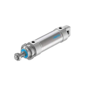 Festo Pneumatic Piston Rod Cylinder Single Acting 20mm Bore ESNU-20-10-P-A - Picture 1 of 6