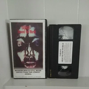 Taboos Around The World VHS AKA Tabu Mondo Documentary Schockumentary Horror - Picture 1 of 3