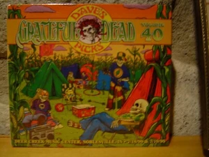 GRATEFUL DEAD Dave's Picks Vol 40: Noblesville, IN 7/18/90 & 7/19/90 4xCD/SEALED - Picture 1 of 2