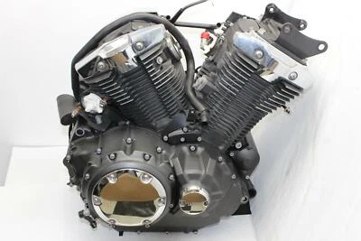 Yamaha V Star 1300 XVS1300A 2007 motor OEM Foto 1 de 4
