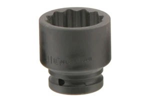 Genius Tools 3/4" Dr. 1-15/16" Thin Wall Impact Socket (12-Point) (CR-Mo) - 6... - Picture 1 of 1