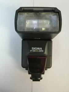 Sigma EF-530 DG SUPER EO-ETTL II Flash for Canon Digital and Film Camera - Picture 1 of 4