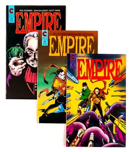 Empire #1-3 (1988 Eternity Comics, 1st Prints) Paul O'Connor/John Gallagher! NM- - Picture 1 of 6