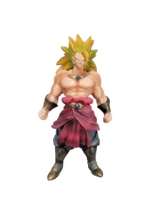 RARE 2009 Dragonball Z High Spec Coloring PVC Figure: Super Saiyan 3 Broly - Picture 1 of 5