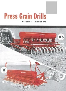 IH Farmall McCormick Taladros de Grano Modelo K DS Folleto de Ventas Sembradora de Granos de Hierba - Imagen 1 de 11