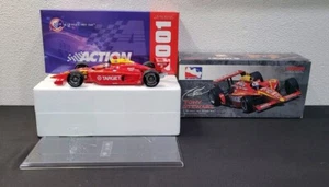 TONY STEWART 2001 INDY 500 TARGET G-FORCE ACTION 1:18 DIECAST AUTOGRAPHED AS-IS! - Picture 1 of 19