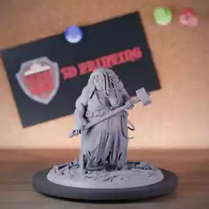 Ogre Hag Monstrosity Miniatur Monster Mini Dungeons and Dragons DnD 5e TTRPG - Bild 1 von 8