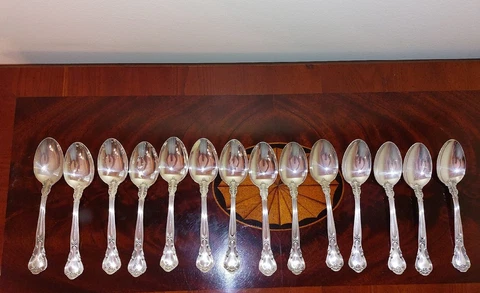 Gorham Chantilly Sterling Silver Dinner Spoon 6 &1/8"  No Monogram PPP Cover