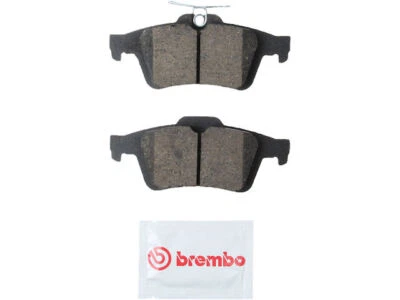 Para 2005-2009 Jaguar XJ8 conjunto de pastilhas de freio traseiras Brembo 59349KJTB 2008 2006 2007 - Imagem 1 de 2