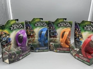 TEENAGE NINJA TURTLE RealD 3D GLASSES TMNT SET of 4 Movie NIP - Picture 1 of 7