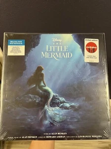 The Little Mermaid (Live Action) Soundtrack Oceanic Blue Vinyl Target Exclusive - Picture 1 of 2