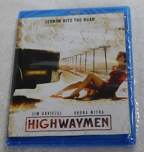 Highwaymen 2004 Blu-Ray NEW SEALED Scream Factory Jim Caviezel Rhona Mitra Feore - Picture 1 of 2
