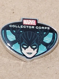 Prendedor Hela del Cuerpo de Coleccionistas Marvel de cómics Thor Ragnarok Cate Blanchett MCU - Imagen 1 de 2