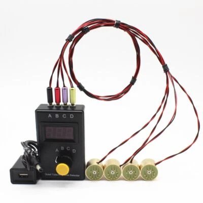 Amptata T1 Vacuum Tube Tester Bias Current Checker mA Model EL84 6BQ5 6P14 Tool - Image 1 of 4