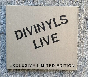 DIVINYLS - LIVE - Exclusive Limited Edition CD - OOP RARE - Christina Amphlett - Picture 1 of 4