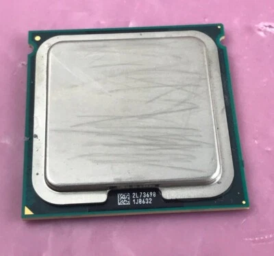 SLANS Intel Xeon E5440 2.83GHz Quad-Core Socket LGA 771 Server CPU Processor - Image 1 of 3