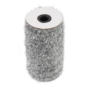 Plastic Mini Garland Decorative Colorful Tops Ribbon Strips Baby Tinsel - Picture 1 of 12