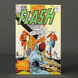 FLASH #123 Facsimile Cvr A DC Comics 2024 ptg 1123DC804 123A - Picture 1 of 2