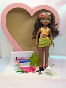 4 Ever Best Friends Beach Party Muñeca Sana y Accesorios Brianee con Caja 2004 MGA - Imagen 1 de 11