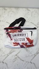 Smirnoff  Seltzer Vodka Promotional Promo Zip Up Bum Bag Insulated Adjustable