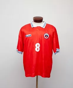 Jersey Maglia Trikot Chile 1995 MATCH WORN, World Cup U20 Qatar - Picture 1 of 10