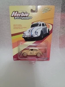 Johnny White Lightning Herbie Fully Loaded, Junkyard Herbie, 1966 Beettle Bug - Picture 1 of 10