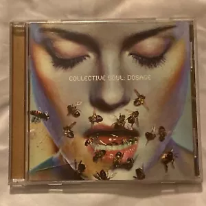 Dosage By Collective Soul CD 1999 Atlantic Label - Picture 1 of 6