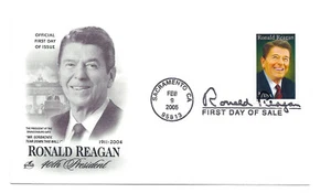 3897 37c Ronald Reagan Sacramento, CA Artcraft FDC (FDOS) - Imagen 1 de 1