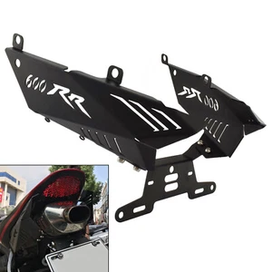 Rear License Plate Frame Holder Fender Eliminator For HONDA CBR600RR 2007-2012 - Picture 1 of 8