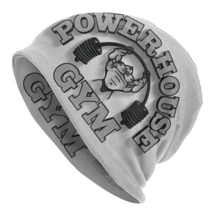 New Powerhouse Gym Skullies Beanies Caps Cool Winter Warm Women Men Knitting Hat - Picture 1 of 30